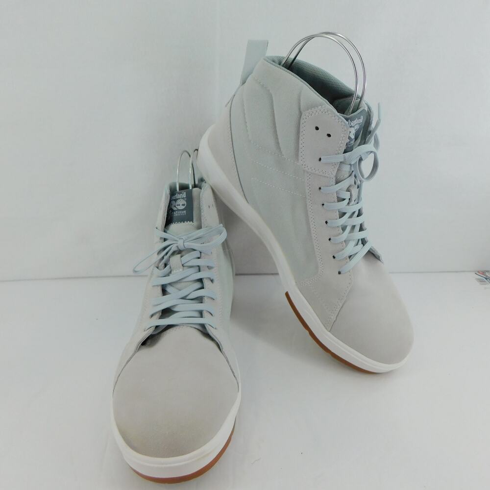 Timberland Pro Berkley Hi Composite Safety Toe Suede High-top Sneakers Size 12W
